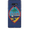 Guam Flag Dark Wood Galaxy Note 9 Skin