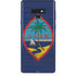 Guam Flag Dark Wood Galaxy Note 9 Skin