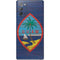 Guam Flag Dark Wood Galaxy Note20 5G Skin