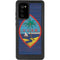 Guam Flag Dark Wood Galaxy Note20 5G Waterproof Case