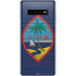 Guam Flag Dark Wood Galaxy S10 Plus Skin