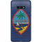 Guam Flag Dark Wood Galaxy S10e Skin