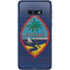 Guam Flag Dark Wood Galaxy S10e Skin