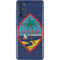 Guam Flag Dark Wood Galaxy S20 Fan Edition Skin