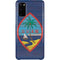 Guam Flag Dark Wood Galaxy S20 Lite Case