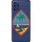 Guam Flag Dark Wood Galaxy S20 Plus Skin