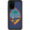 Guam Flag Dark Wood Galaxy S20 Plus Waterproof Case