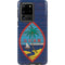 Guam Flag Dark Wood Galaxy S20 Ultra 5G Pro Case