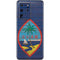 Guam Flag Dark Wood Galaxy S20 Ultra 5G Skin