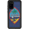 Guam Flag Dark Wood Galaxy S20 Waterproof Case