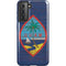 Guam Flag Dark Wood Galaxy S21 5G Pro Case