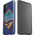 Guam Flag Dark Wood Galaxy S21 Plus 5G Pro Case