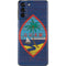 Guam Flag Dark Wood Galaxy S21 Plus 5G Skin