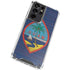 Guam Flag Dark Wood Galaxy S21 Ultra 5G Clear Case