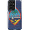 Guam Flag Dark Wood Galaxy S21 Ultra 5G Pro Case
