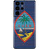 Guam Flag Dark Wood Galaxy S21 Ultra 5G Skin
