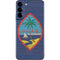 Guam Flag Dark Wood Galaxy S22 Plus Skin