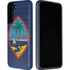 Guam Flag Dark Wood Galaxy S22 Pro Case