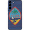 Guam Flag Dark Wood Galaxy S22 Skin