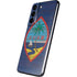 Guam Flag Dark Wood Galaxy S22 Skin