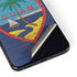 Guam Flag Dark Wood Galaxy S22 Skin