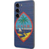 Guam Flag Dark Wood Galaxy S23 Skin