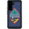Guam Flag Dark Wood Galaxy S23 Waterproof Case