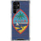 Guam Flag Dark Wood Galaxy S24 Ultra Clear Case