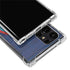 Guam Flag Dark Wood Galaxy S24 Ultra Clear Case