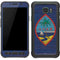 Guam Flag Dark Wood Galaxy S7 Active Skin