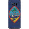 Guam Flag Dark Wood Galaxy S8 Plus Skin