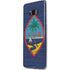 Guam Flag Dark Wood Galaxy S8 Skin