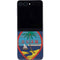 Guam Flag Dark Wood Galaxy Z Flip5 5G Skin