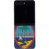 Guam Flag Dark Wood Galaxy Z Flip5 5G Skin