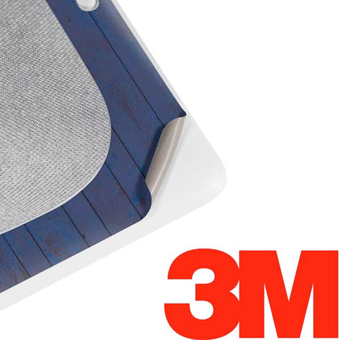 Guam Flag Dark Wood Google Home Hub Skin