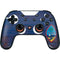 Guam Flag Dark Wood Google Stadia Controller Skin