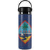 Guam Flag Dark Wood Hydro Flask 20oz Wide Mouth Skin