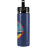 Guam Flag Dark Wood Hydro Flask 20oz Wide Mouth Skin