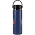 Guam Flag Dark Wood Hydro Flask 20oz Wide Mouth Skin