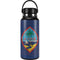 Guam Flag Dark Wood Hydro Flask 32oz Wide Mouth Skin