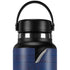 Guam Flag Dark Wood Hydro Flask 32oz Wide Mouth Skin