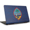 Guam Flag Dark Wood Dell Inspiron Skin