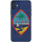 Guam Flag Dark Wood iPhone 11 Skin