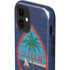 Guam Flag Dark Wood iPhone 12 Impact Case