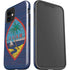 Guam Flag Dark Wood iPhone 12 Impact Case