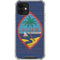 Guam Flag Dark Wood iPhone 12 Mini Clear Case