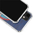 Guam Flag Dark Wood iPhone 12 Mini Clear Case