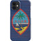 Guam Flag Dark Wood iPhone 12 Mini Lite Case