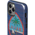 Guam Flag Dark Wood iPhone 12 Pro Max Impact Case