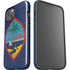Guam Flag Dark Wood iPhone 13 Impact Case